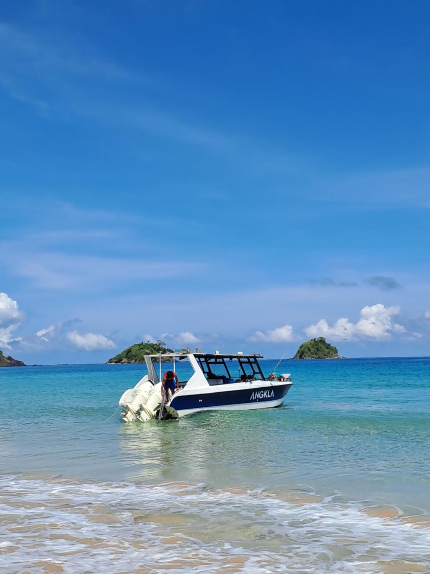 Angkla Beach Club & Boutique Resort El Nido Exterior foto