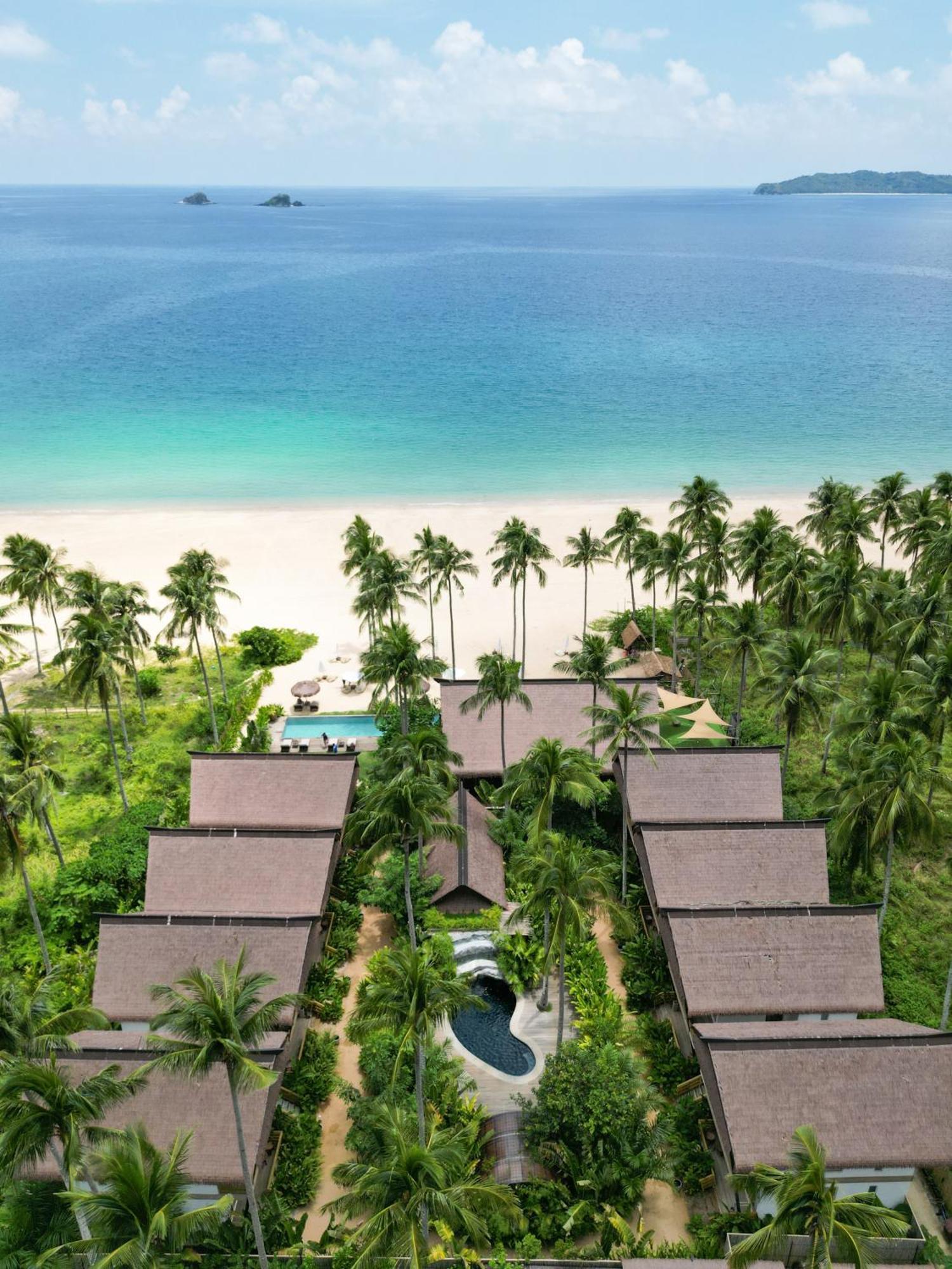 Angkla Beach Club & Boutique Resort El Nido Exterior foto