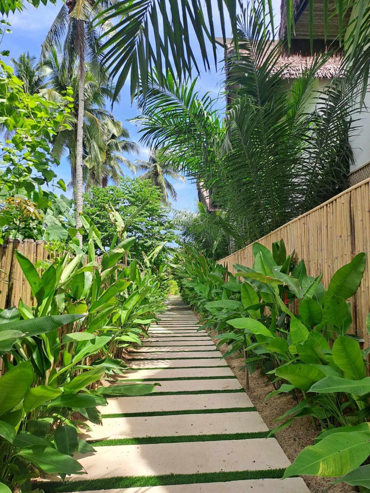 Angkla Beach Club & Boutique Resort El Nido Exterior foto